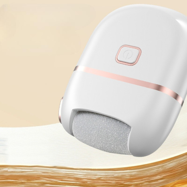Электрическая шлифовальная машинка для пяток, USB зарядка, 2 режима, роликовая пилка для ног