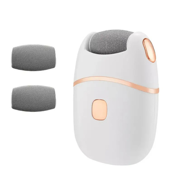 Электрическая шлифовальная машинка для пяток, USB зарядка, 2 режима, роликовая пилка для ног
