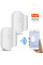 Wi-Fi сигнализация для дверей и окон Fuers WIFID01, поддерживает Tuya/Smart Life, беспроводная