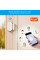 Wi-Fi сигнализация для дверей и окон Fuers WIFID01, поддерживает Tuya/Smart Life, беспроводная