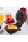 Мини-вафельница в форме сердца Waffle Maker, электрическая, с антипригарным покрытием