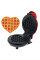 Мини-вафельница в форме сердца Waffle Maker, электрическая, с антипригарным покрытием
