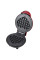 Мини-вафельница в форме сердца Waffle Maker, электрическая, с антипригарным покрытием