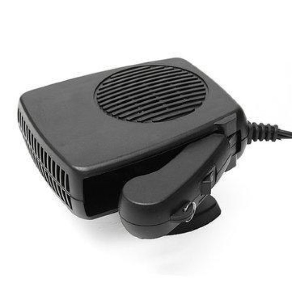 Автомобильный обогреватель салона Auto Heater HJ-703 Fan 12 volt DC 200W от прикуривателя