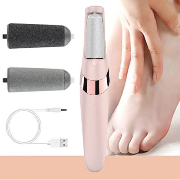 Flawless Pedi: Аккумуляторная Электрическая Пемза для Педикюра и Пяток