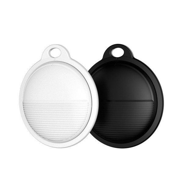 Трекер Bluetooth для поиска вещей, совместимый с Find My, белый/черный