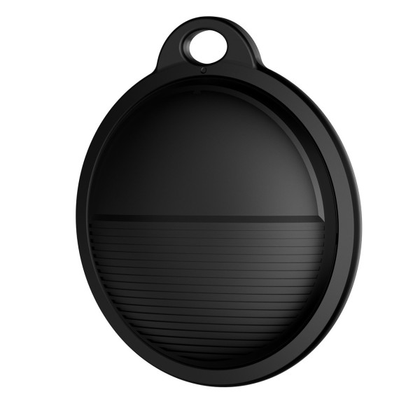 Трекер Bluetooth для поиска вещей, совместимый с Find My, белый/черный