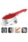 Ручной отпариватель Steam Brush 1200 Вт B6689-1325R, 3 режима, насадки и щетка