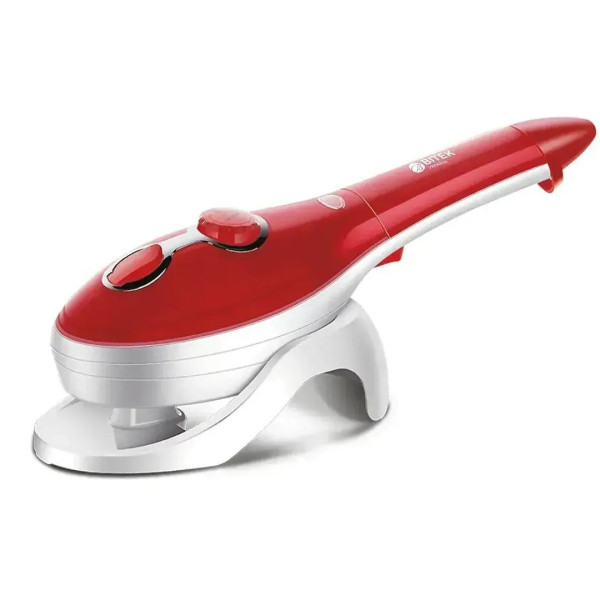 Ручной отпариватель Steam Brush 1200 Вт B6689-1325R, 3 режима, насадки и щетка