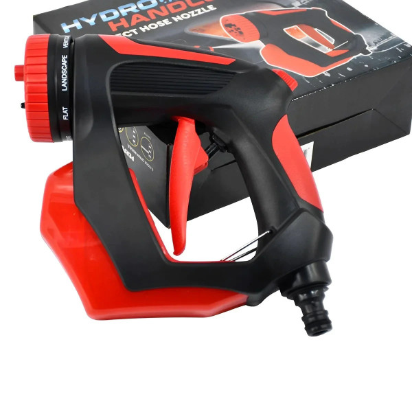 Пеногенератор Hydro Handle MAG-741, пистолет-распылитель для шланга, резервуар для моющего средства