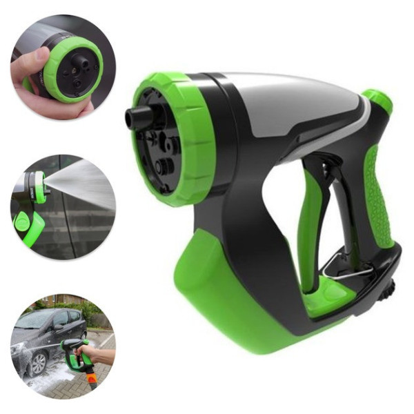 Пеногенератор Hydro Handle MAG-741, пистолет-распылитель для шланга, резервуар для моющего средства
