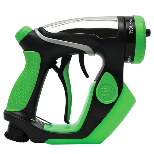 Пеногенератор Hydro Handle MAG-741, пистолет-распылитель для шланга, резервуар для моющего средства