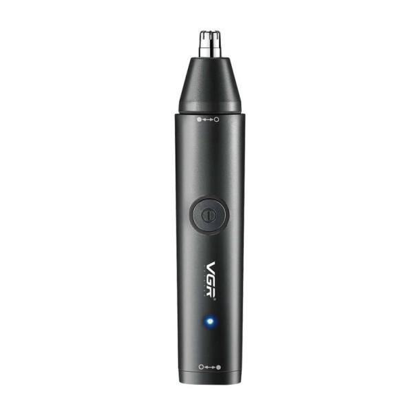 Триммер VGR V-613 2 в 1, нос/уши/окантовка, USB зарядка, влагозащита, насадка для бритья