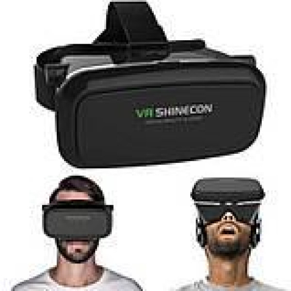 Очки виртуальной реальности VR Shinecon с пультом