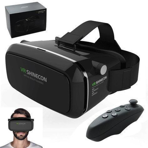 Очки виртуальной реальности VR Shinecon с пультом