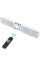 Портативная колонка SOUNDBAR Q10 белая, 2×10 Вт, басы, громкая связь, TF, USB, AUX, до 10 часов