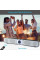 Портативная колонка SOUNDBAR Q10 белая, 2×10 Вт, басы, громкая связь, TF, USB, AUX, до 10 часов