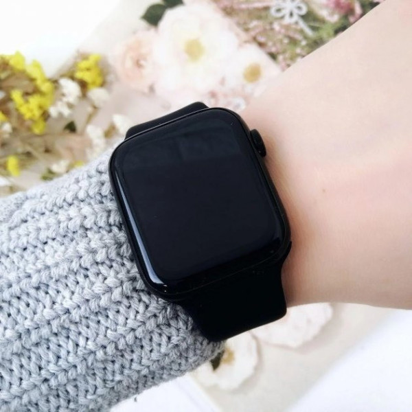 Смарт-часы HiWatch T500+ Черные Smart Watch