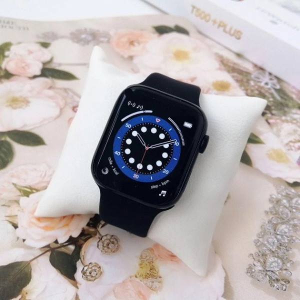 Смарт-часы HiWatch T500+ Черные Smart Watch