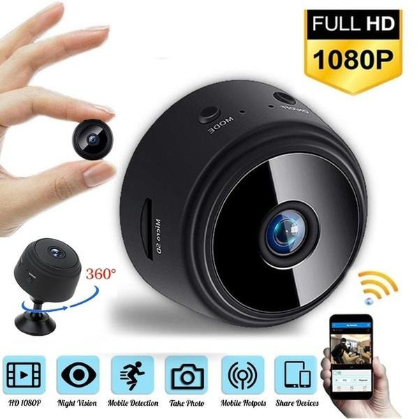 Беспроводная IP камера A9 с Wi-Fi и датчиком движения Full HD ночное видение