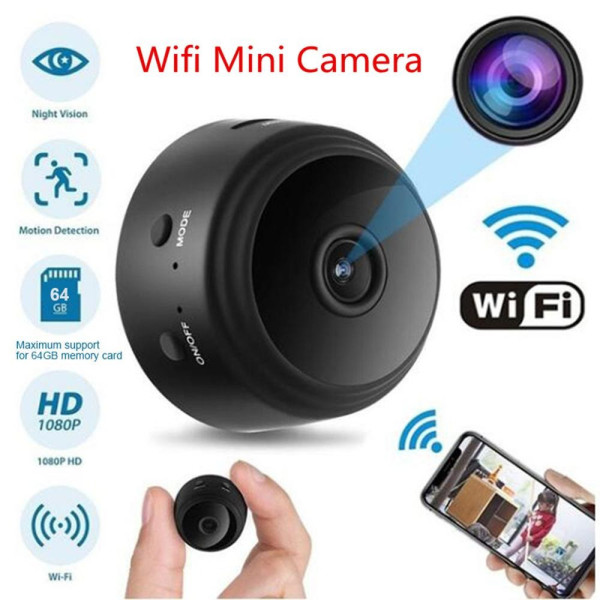 Беспроводная IP камера A9 с Wi-Fi и датчиком движения Full HD ночное видение