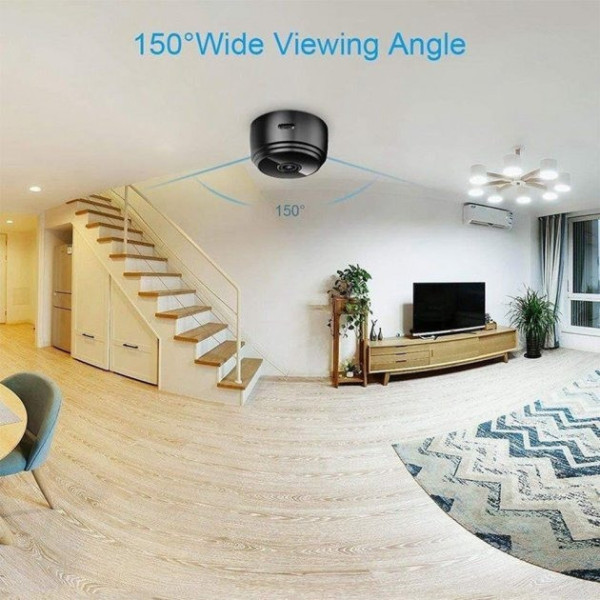 Беспроводная IP камера A9 с Wi-Fi и датчиком движения Full HD ночное видение