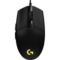 Игровая мышь G102 LIGHTSYNC RGB с оптическим сенсором, 6 кнопок, 8000 DPI, настраиваемая подсветка