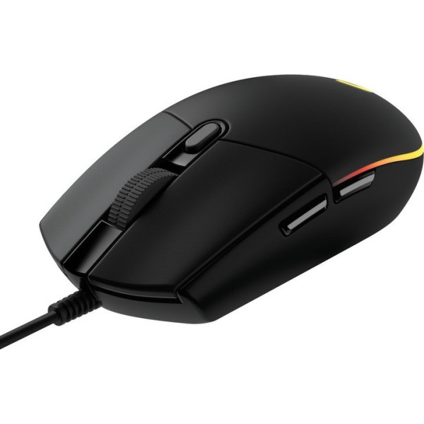 Игровая мышь G102 LIGHTSYNC RGB с оптическим сенсором, 6 кнопок, 8000 DPI, настраиваемая подсветка