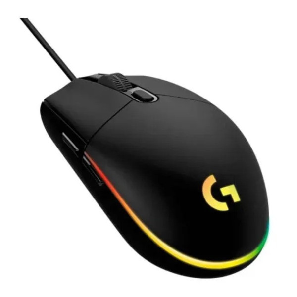 Игровая мышь G102 LIGHTSYNC RGB с оптическим сенсором, 6 кнопок, 8000 DPI, настраиваемая подсветка