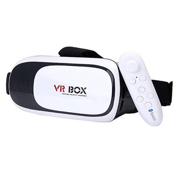 Очки виртуальной реальности VR BOX с пультом