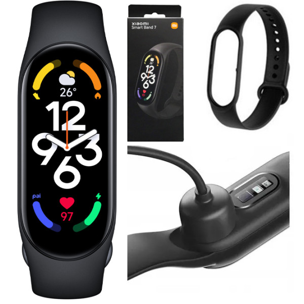 Умный фитнес браслет и смарт-часы Smart Band M7