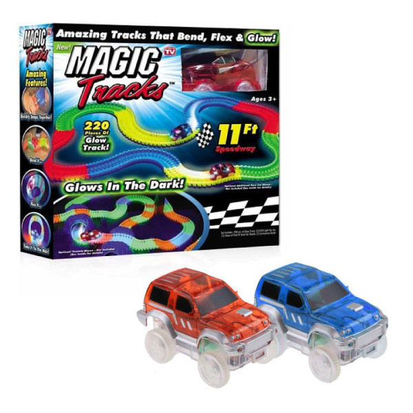 Машинка для Magic Tracks