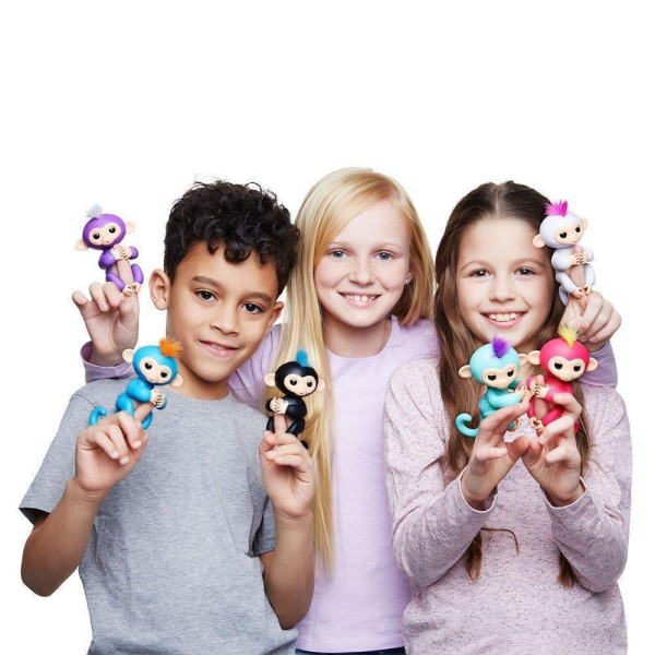 Интерактивная обезьянка Fingerlings