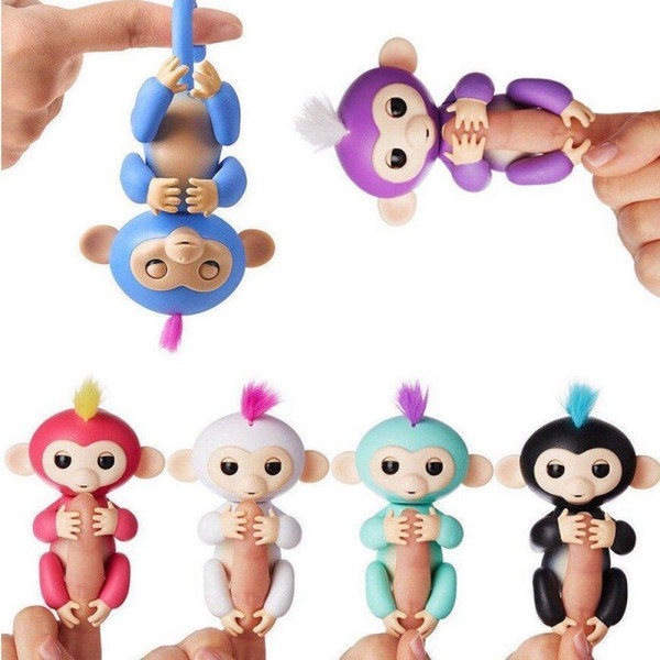 Интерактивная обезьянка Fingerlings