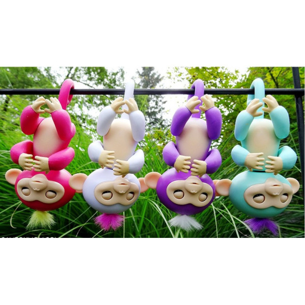 Интерактивная обезьянка Fingerlings