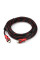 Кабель HDMI–HDMI Red/Gold 15 м v1.4, позолоченные коннекторы, поддержка 4K, 3D, ARC