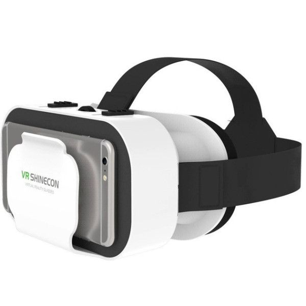 Очки виртуальной реальности SHINECON SC-G05A  3D VR гарнитура для смартфонов с поддержкой 360°