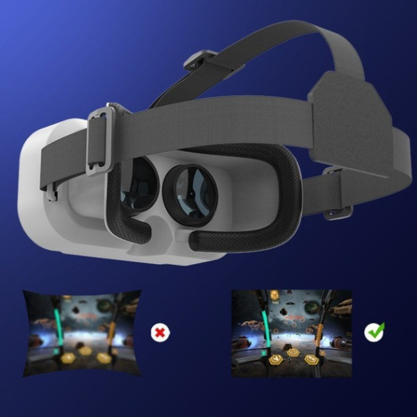 Очки виртуальной реальности SHINECON SC-G05A  3D VR гарнитура для смартфонов с поддержкой 360°