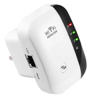 Репитер Wi-Fi Wireless-N Усилитель сигнала и расширитель диапазона до 300 Мбит/с, 2dBi, поддержка WPA/WPA2/WEP
