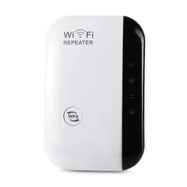 Репитер Wi-Fi Wireless-N Усилитель сигнала и расширитель диапазона до 300 Мбит/с, 2dBi, поддержка WPA/WPA2/WEP