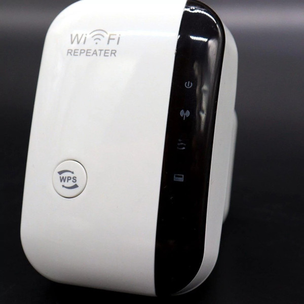 Репитер Wi-Fi Wireless-N Усилитель сигнала и расширитель диапазона до 300 Мбит/с, 2dBi, поддержка WPA/WPA2/WEP