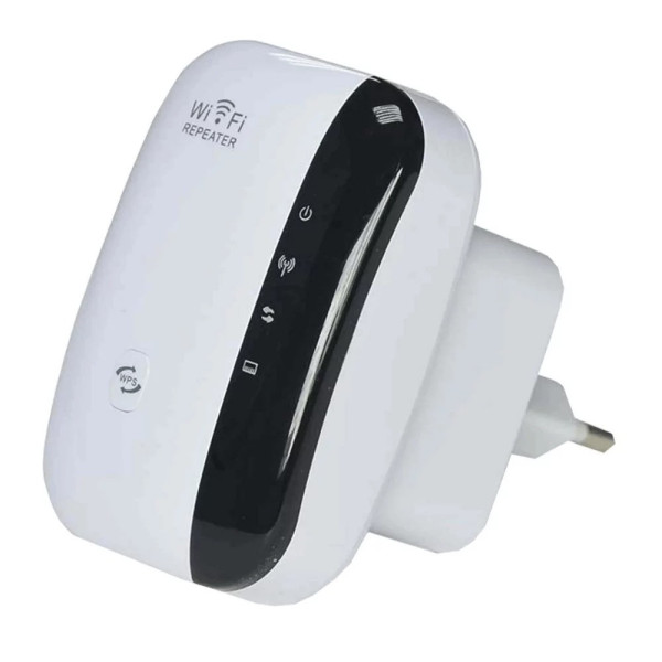 Репитер Wi-Fi Wireless-N Усилитель сигнала и расширитель диапазона до 300 Мбит/с, 2dBi, поддержка WPA/WPA2/WEP