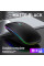 Беспроводная оптическая мышь Bluetooth + 2.4GHz с аккумулятором, LED-подсветка, 1600 DPI, бесшумная, универсал