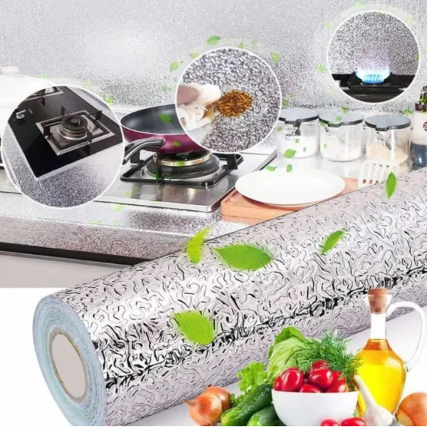 Фольга для кухни 60 см на 5м!