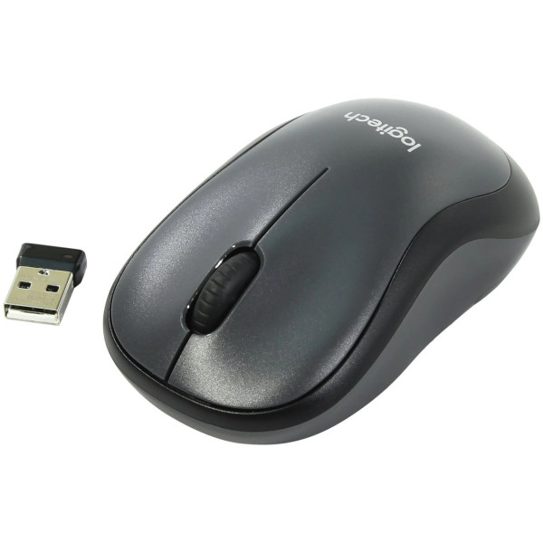 Беспроводная бесшумная мышь M220 Silent с USB-наноприемником и оптическим сенсором 1000 dpi