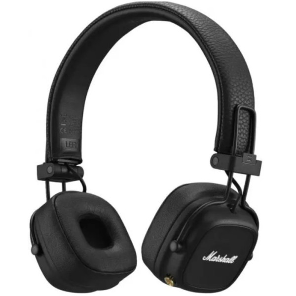 Беспроводные наушники Major IV Bluetooth с микрофоном, 80 часов работы, беспроводная зарядка
