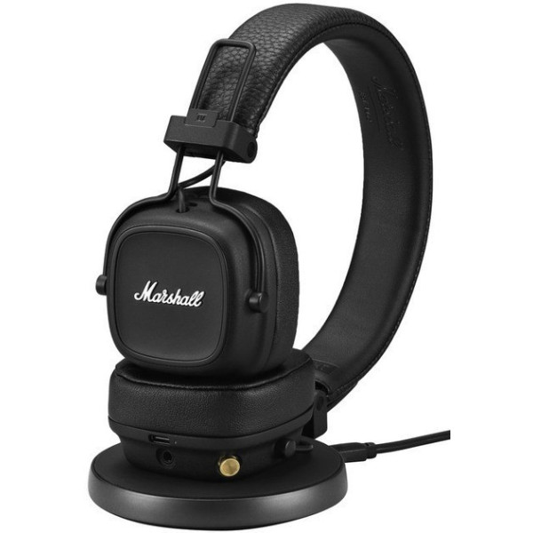 Беспроводные наушники Major IV Bluetooth с микрофоном, 80 часов работы, беспроводная зарядка