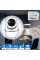Поворотная IP камера QC011 WiFi беспроводная с микрофоном, динамиком, ночным видением и облачным хранением