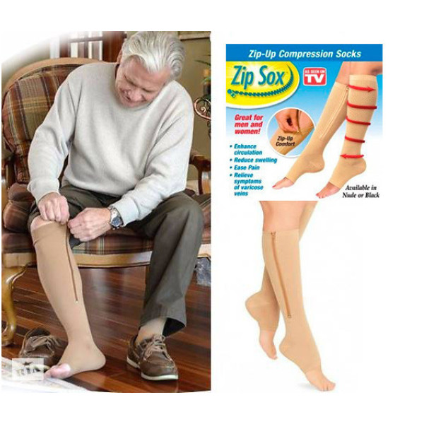 Компрессионные гольфы Zip Sox