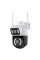 PTZ Wi-Fi IP-камера видеонаблюдения Q25 6MP для улицы с поворотным управлением, ночным видением и мобильным пр